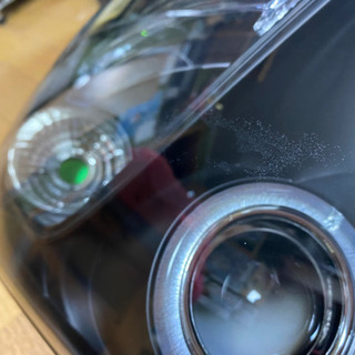 スイフト スイスポ 社外ヘッドライト イカリング付き Soner製