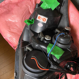 スイフト スイスポ 社外ヘッドライト イカリング付き Soner製