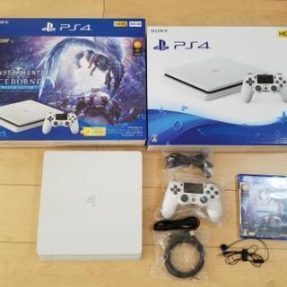 【美品】PS4 MONSTER HUNTER WORLD ICE...