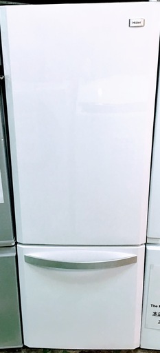 【送料無料・設置無料サービス有り】冷蔵庫 2016年製 Haier JR-NF170K 中古