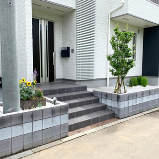 新築外構・エクステリア工事・お庭のリフォーム等を承っております！ − 茨城県