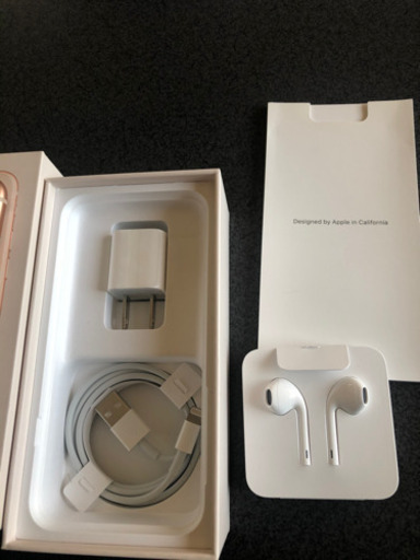 simロック解除済み新品交換品iPhone8.256GBゴールド SIMロック解除済