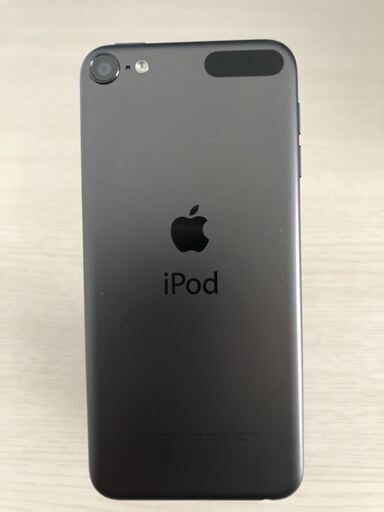 iPod touch 第6世代 スペースグレイ 16GB 新品バッテリー交換済み