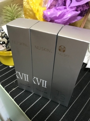nu skin(スカルプ)育毛剤 3本セット