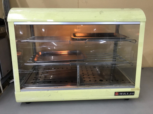 温蔵ショーケース OS-600【現状品】