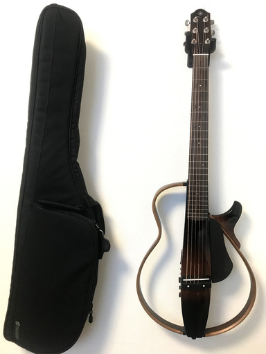 人気サイレントギター YAMAHA SLG200S カラー：タバコブラウンサン