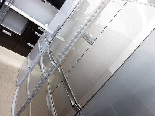 安心の6ヶ月保証付！MITSUBISHI(三菱)2011年製の465L 6ドア冷蔵庫です！