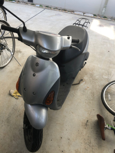 レッツ4 バイク 原付