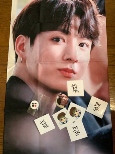 【非売品】BTS ジョングク BIGスローガン