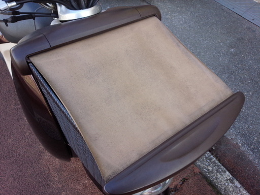 NO.3015 ビーノモルフェ（VINO） 水冷4サイクル フロント