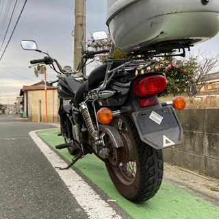 スズキ マローダー125 アメリカン 実働 原付二種 - バイク