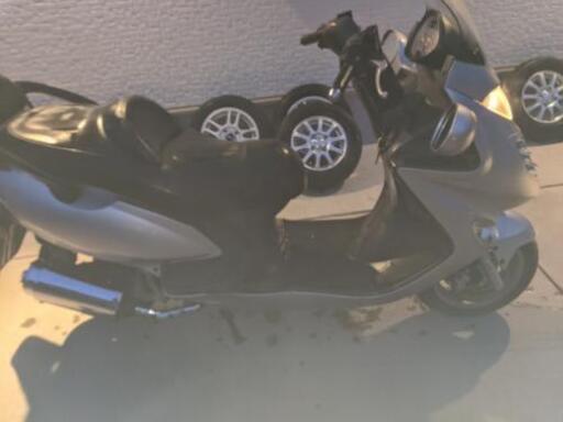 原付2種 125 キムコ グランドディンク 実働 格安 バイク 原付 キムコ