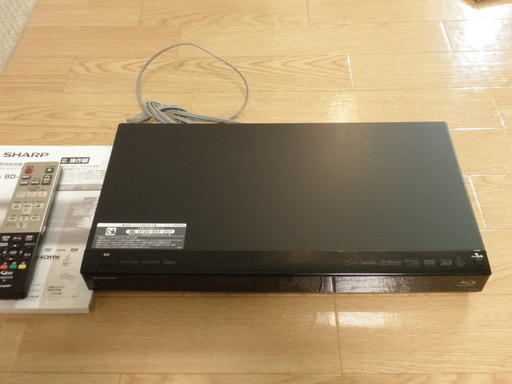 SHARP AQUOS ブルーレイ BD-S520   中古　美品