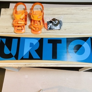 Burton バートン スノーボード バインディング セット
