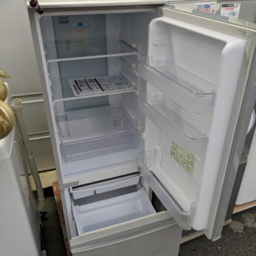 冷蔵庫 シャープ SJ-PD17-W-S 2012年製 167L 【安心の3ヶ月保証☆送料