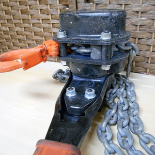 象印 ELEPHANT/エレファント レバーブロック YA-80 0.8t チェーン 