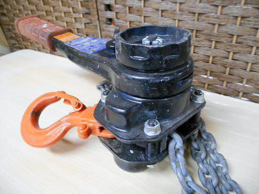 値下げしました】レバーブロック1.6t 2個 象印エレファント 沈鬱 