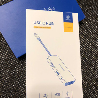 新品未使用★マイクロ　USBハブ