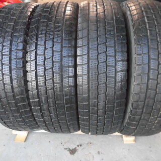 発送OKバリ山★195 R14 6P.R LT★ダンロップ ４本　#57