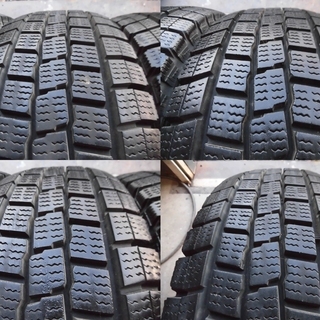発送OKバリ山★195 R14 6P.R LT★ダンロップ ４本　#57