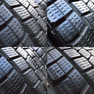 発送OKバリ山★195 R14 6P.R LT★ダンロップ ４本　#57