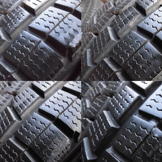 発送OKバリ山★195 R14 6P.R LT★ダンロップ ４本　#57