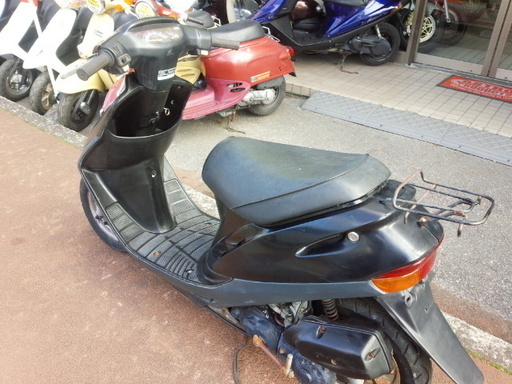 NO.3018 スーパーディオ （DIO） 2サイクルエンジン ブラック ☆彡