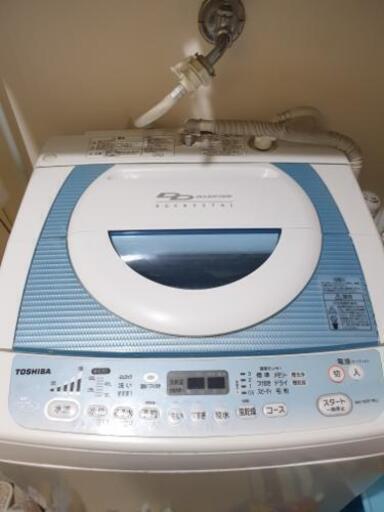 【安心の日本製】TOSHIBA 7kg 洗濯機 AW-70DF