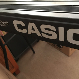 CASIO キーボード スタンド付き CASIOTONE CT607