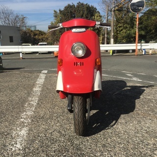 ホンダ ジュリオ50周年モデル 整備渡し！ 自賠責1年付き！！ 2スト