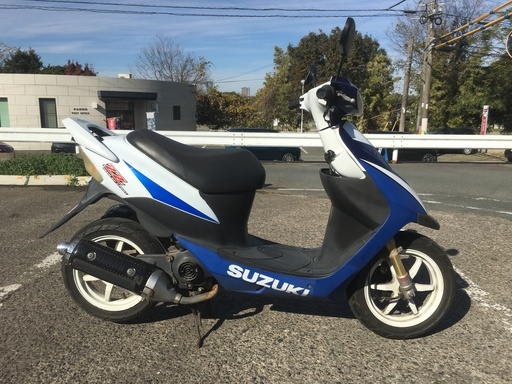 スズキ ZZ 整備渡し! 自賠責1年付き!! 2スト きれいな車です