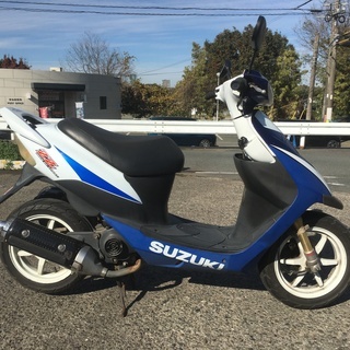 スズキ　ＺＺ　整備渡し！　自賠責1年付き！！　2スト　きれいな中古車です✨