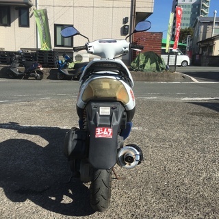スズキ ZZ 整備渡し! 自賠責1年付き!! 2スト きれいな中古車です