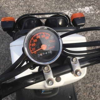 ホンダ ズーマー 整備渡し！ 自賠責1年付き！！ 目立った傷なし ...