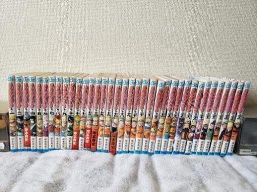 NARUTO全巻セット　売ります❗
