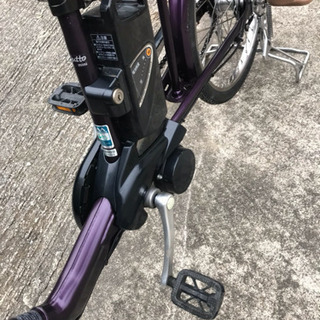 K4C電動自転車A03Mパナソニックギュット20インチ8アンペア