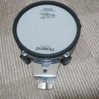 Roland PD-85BK V-Drums V-Pad (ブラック)2つセット Roland PD-85 - Dual-Zone 8