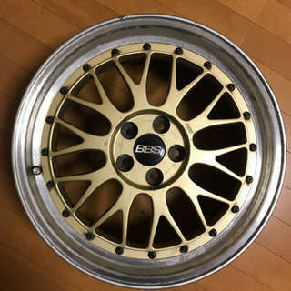 値下げ]]BBS LM090ゴールドPCD100 5穴 17インチ 【公式通販】