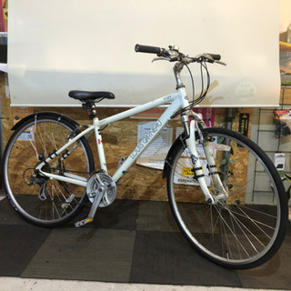 ルイガノ】TR1 アルミフレーム 3x8段