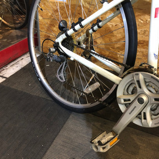 ルイガノ】TR1 アルミフレーム 3x8段