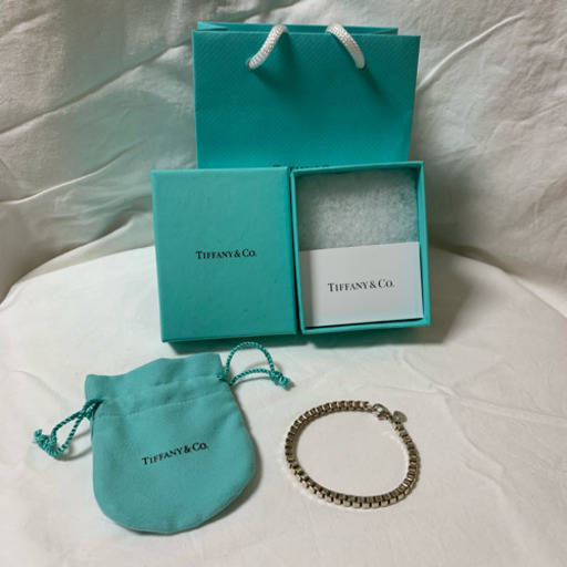 TIFFANY ベネチアンブレスレット