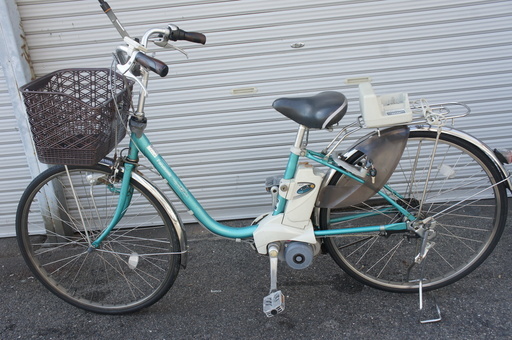 早い者勝ち！Panasonic(パナソニック）26インチ・VIVI EX!電動アシスト自転車！格安でお譲ります！