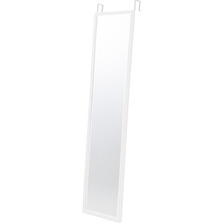 ニトリ　ドア掛けミラー　高さ120cm(ホワイト) 全身鏡