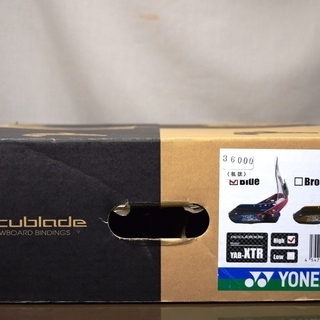 新品　YONEX accublade XTR　HIGH　ステップイン　AB　ヨネックス　シマノ　SHIMANO　gentemstick GENTEM ゲンテン