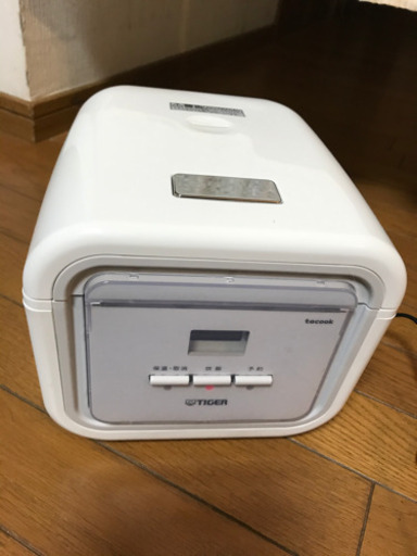 タイガーjaj A551ws マイコン炊飯器 炊きたて Tacook 3合 シンプルホワイト Rsa 共和のキッチン家電 炊飯器 の中古あげます 譲ります ジモティーで不用品の処分 タイガーjaj A551ws マイコン炊飯器 炊きたて Tacook 3合 シンプルホワイト Rsa 共和のキッチン家電 炊飯器 の中古あげます 譲ります ジモティーで不用品の処分