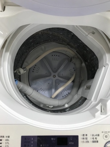 お買い得洗濯機入荷！SHARP 2016年モデル 5.5キロ ES-GE5A