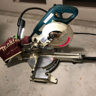値下げ！　マキタ　190mm スライドマルノコ