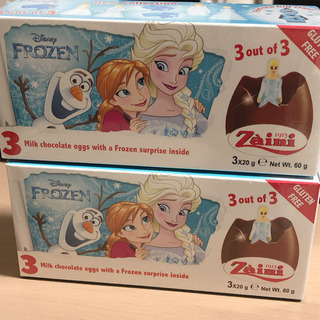 アナと雪の女王 アナ雪 チョコエッグ  3個入 2箱セット