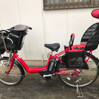 AC只今！送料半額　　電動動自転車376BKブリジストンアンジェ...