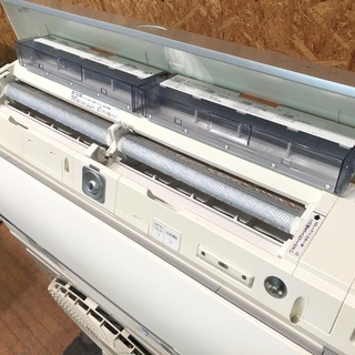 シャープ 2016年 5.6kw 18畳用 ルームエアコン AY-F56X2 プラズマクラスター 分解クリーニング済
